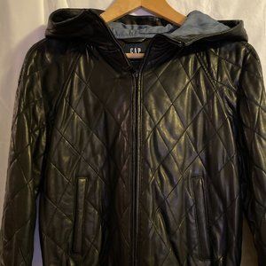 Gap Leather Jacket